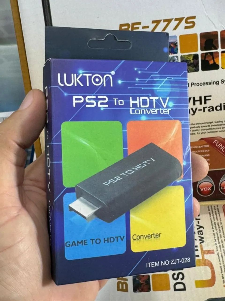 Adaptador de ps2 para HDMI 