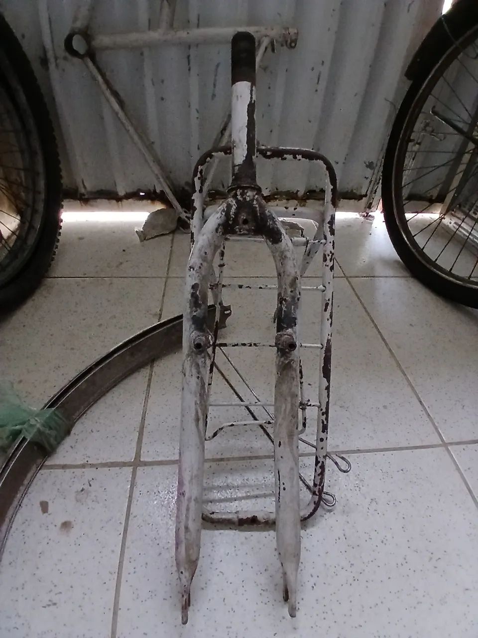 Bicicleta desmontada aro 26