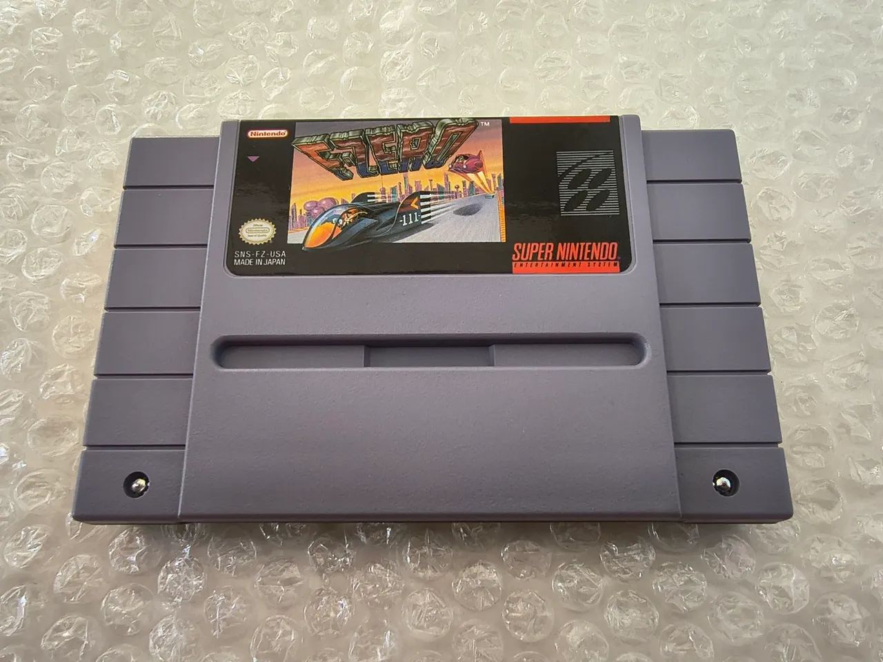 F-Zero Original Super Nintendo SNES 