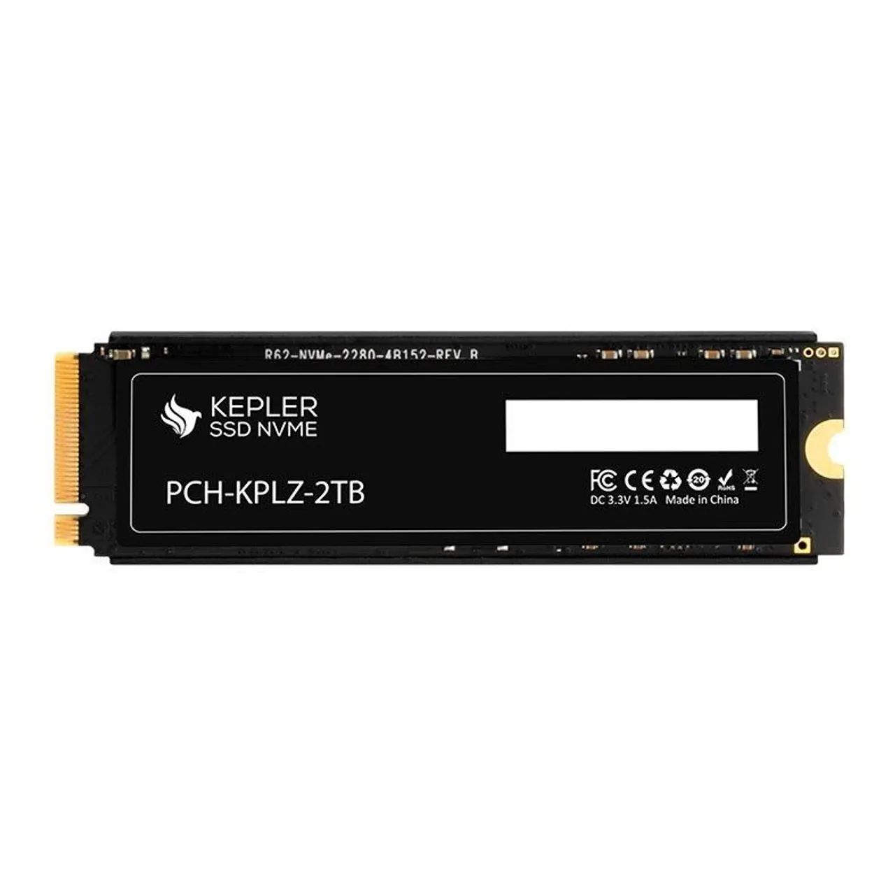 SSD Pichau Kepler Z 2TB, M.2 2280, PCIe NVMe, Leitura 3500MB/s