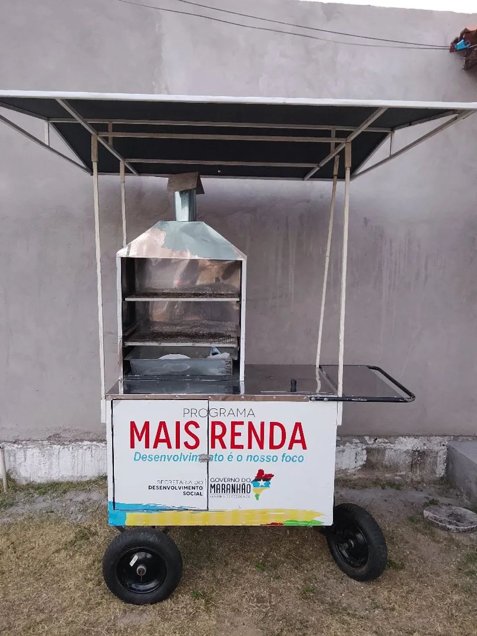 Carrinho de Churrasco 