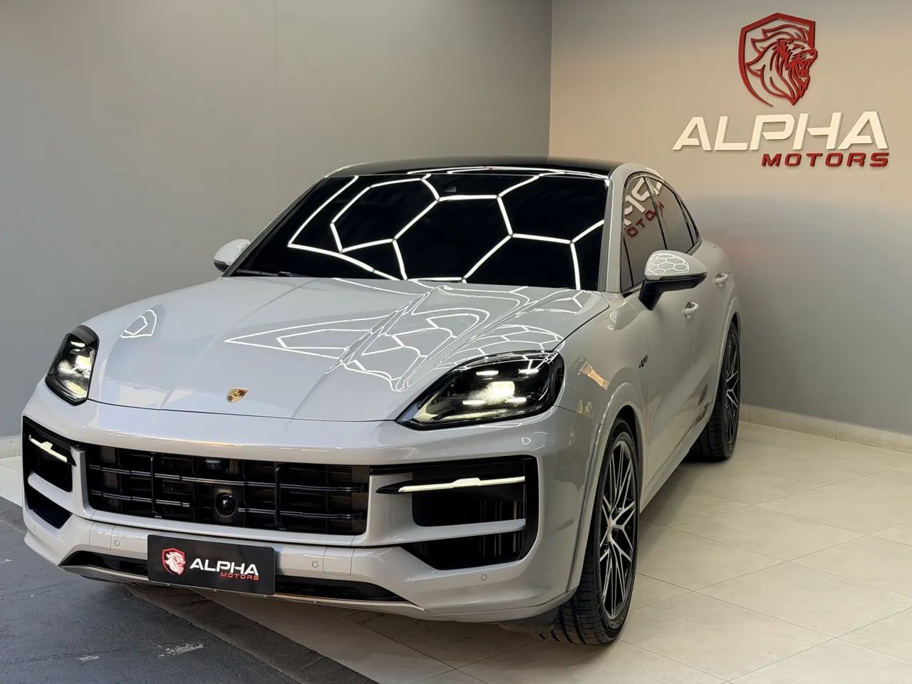 Porsche Cayenne S E-hybrid 3.0 V6 416cv 2024