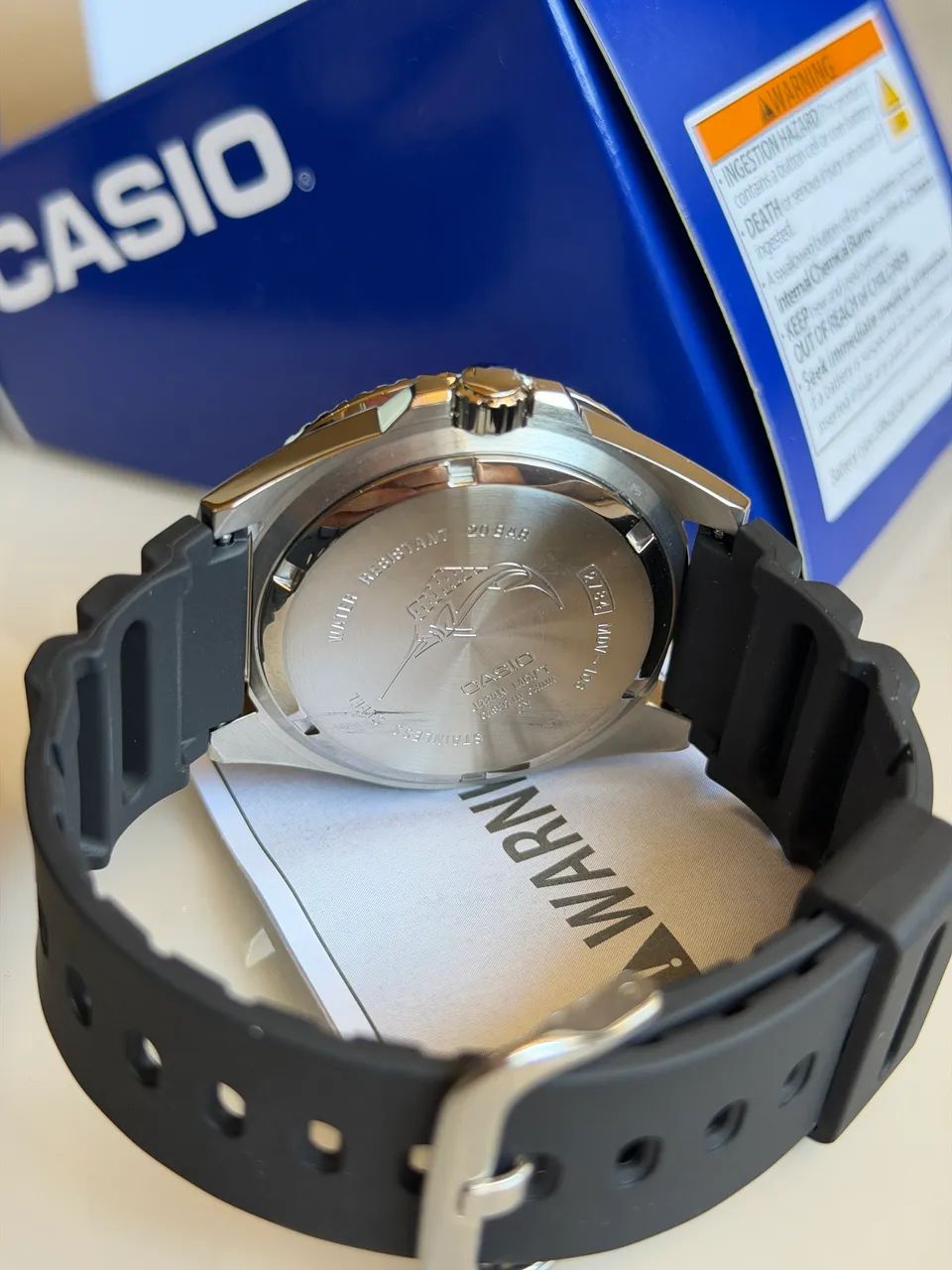 Relógio Casio Duro Marlin mdv-106 original novo - Foto 3