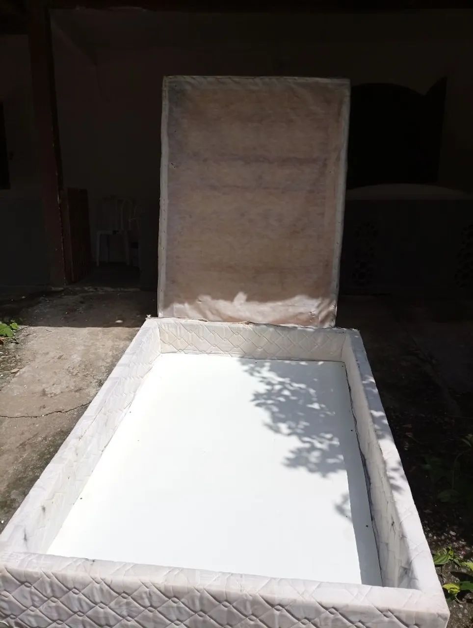 Cama de solteiro, entrego a combinar  - Foto 4