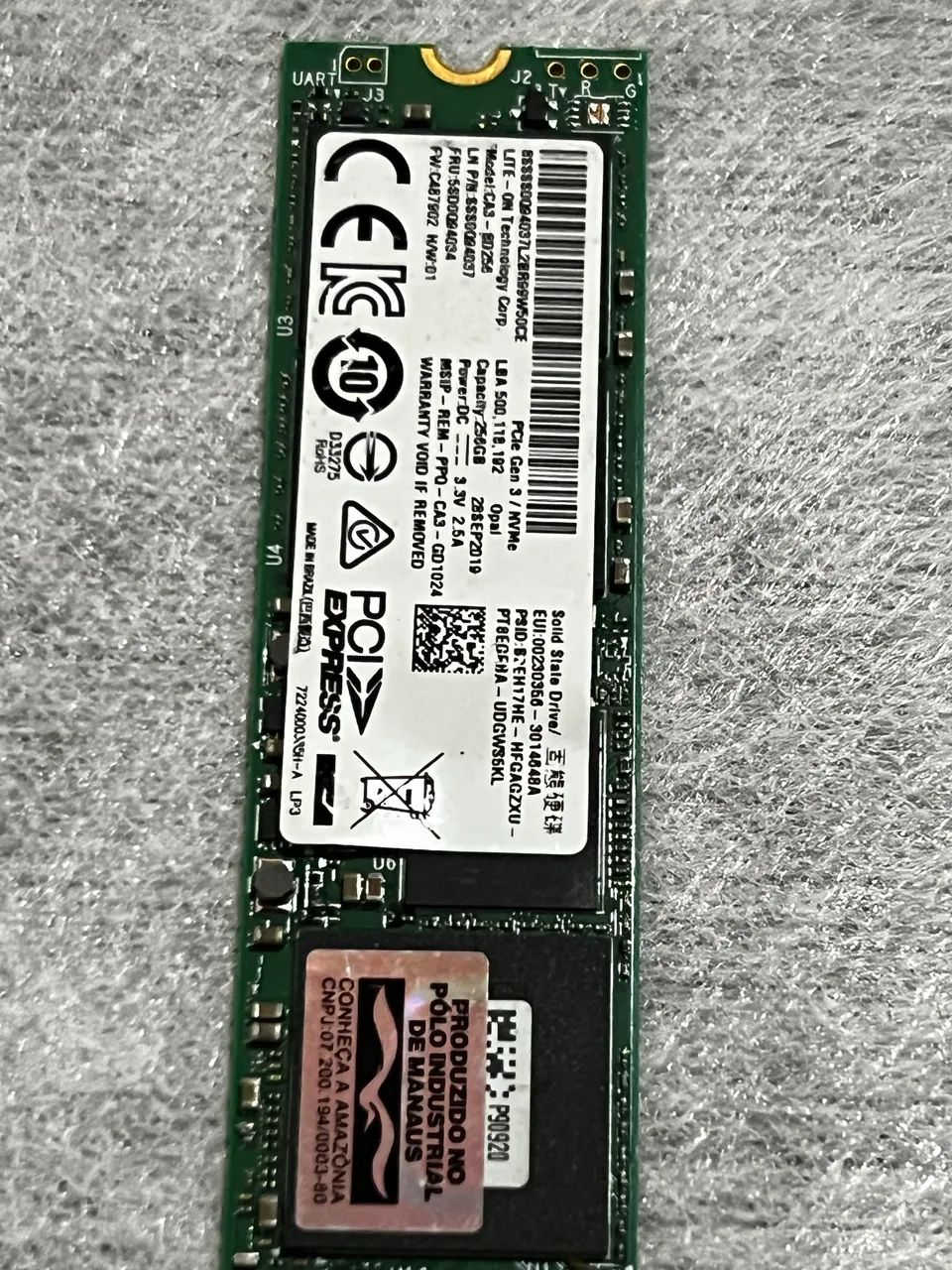 SSD M2 256 são dois  - Foto 4
