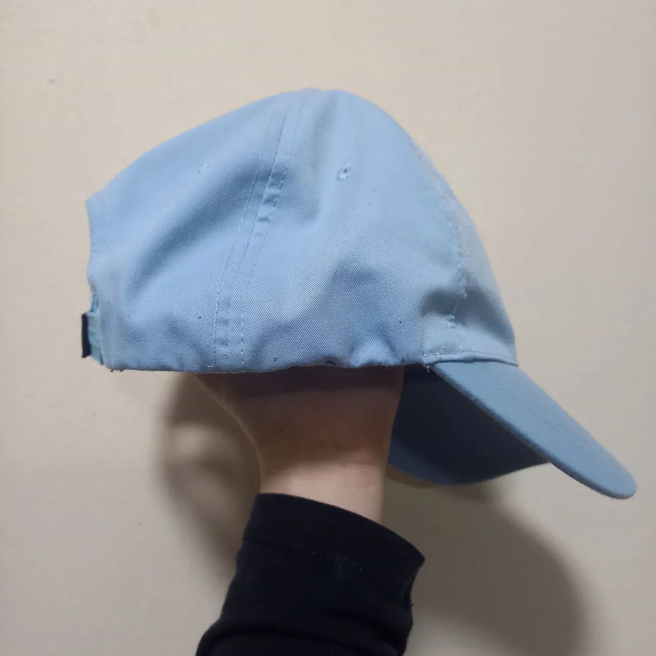 Boné Azul Bebê Miniso Japan - Foto 2