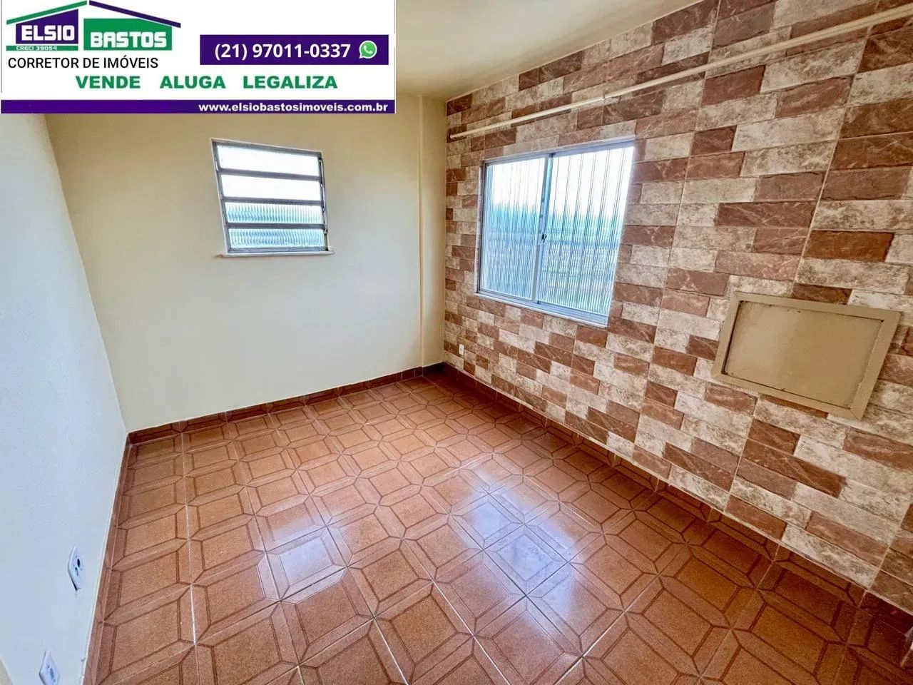 Apartamento 2 quartos Rua Barcelos Domingo Centro de Campo Grande RJ - Foto 5