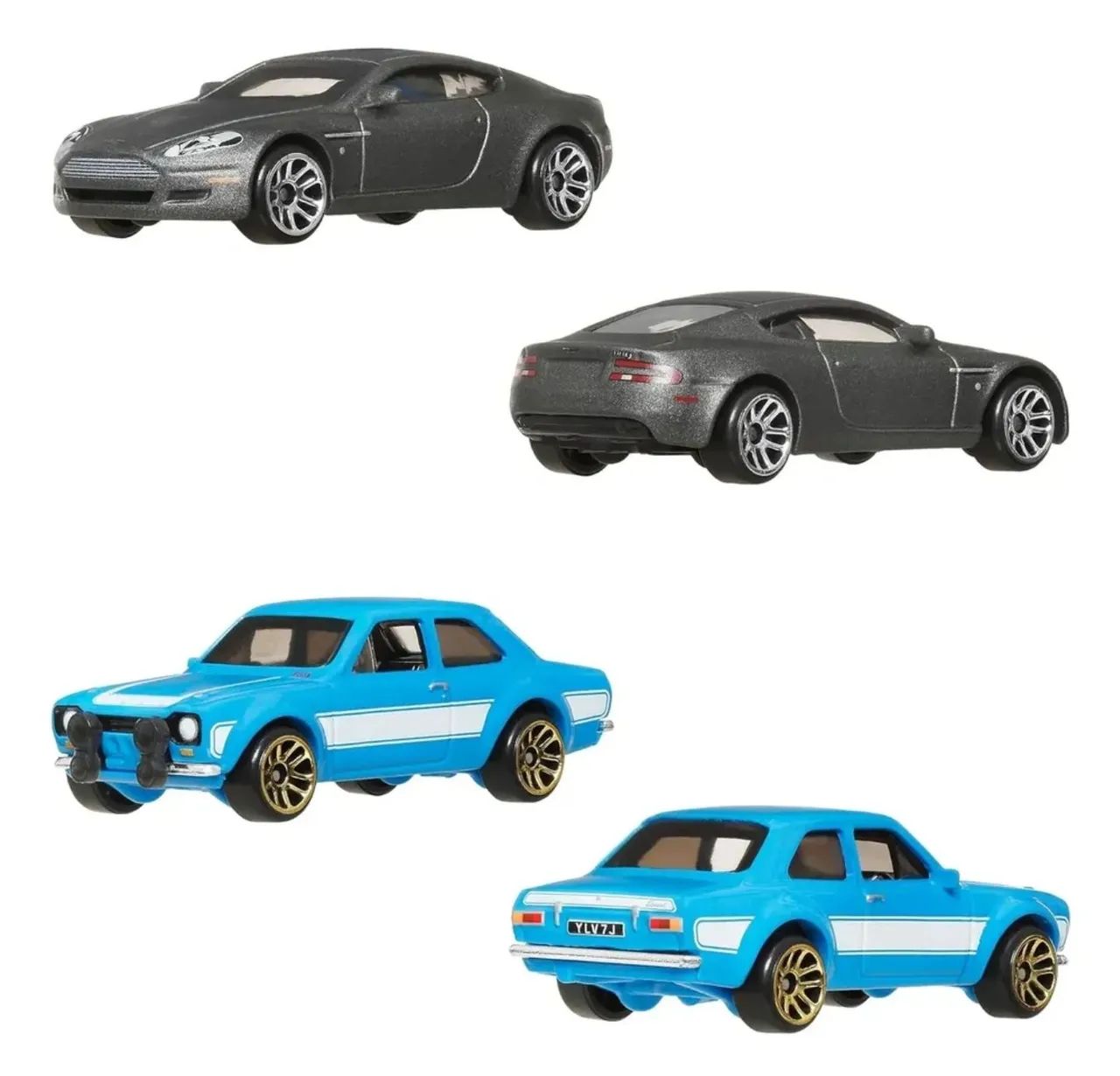 Kit Hot wheels Silver série fast e furious  - Foto 5
