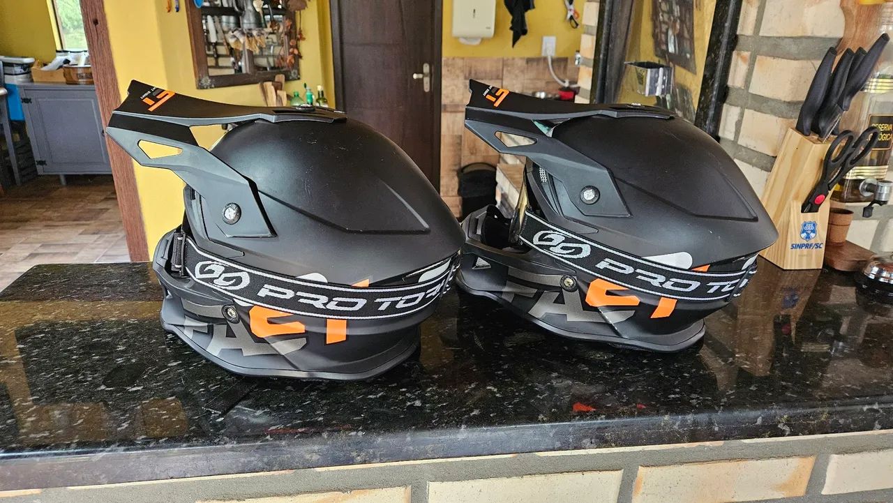 Par de capacetes Pro Tork Fast 788 - Foto 4