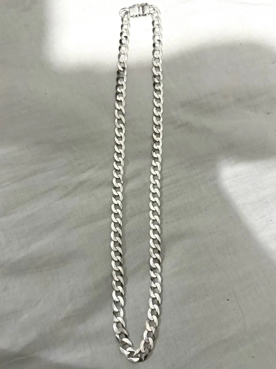 Prata 925 / 9,5mm 60Cm 