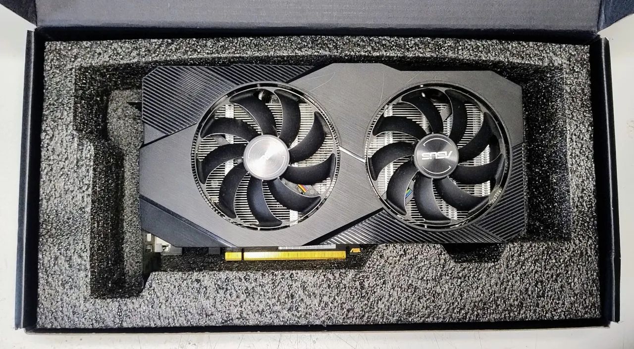 Placa de vídeo Asus 2070 8gb