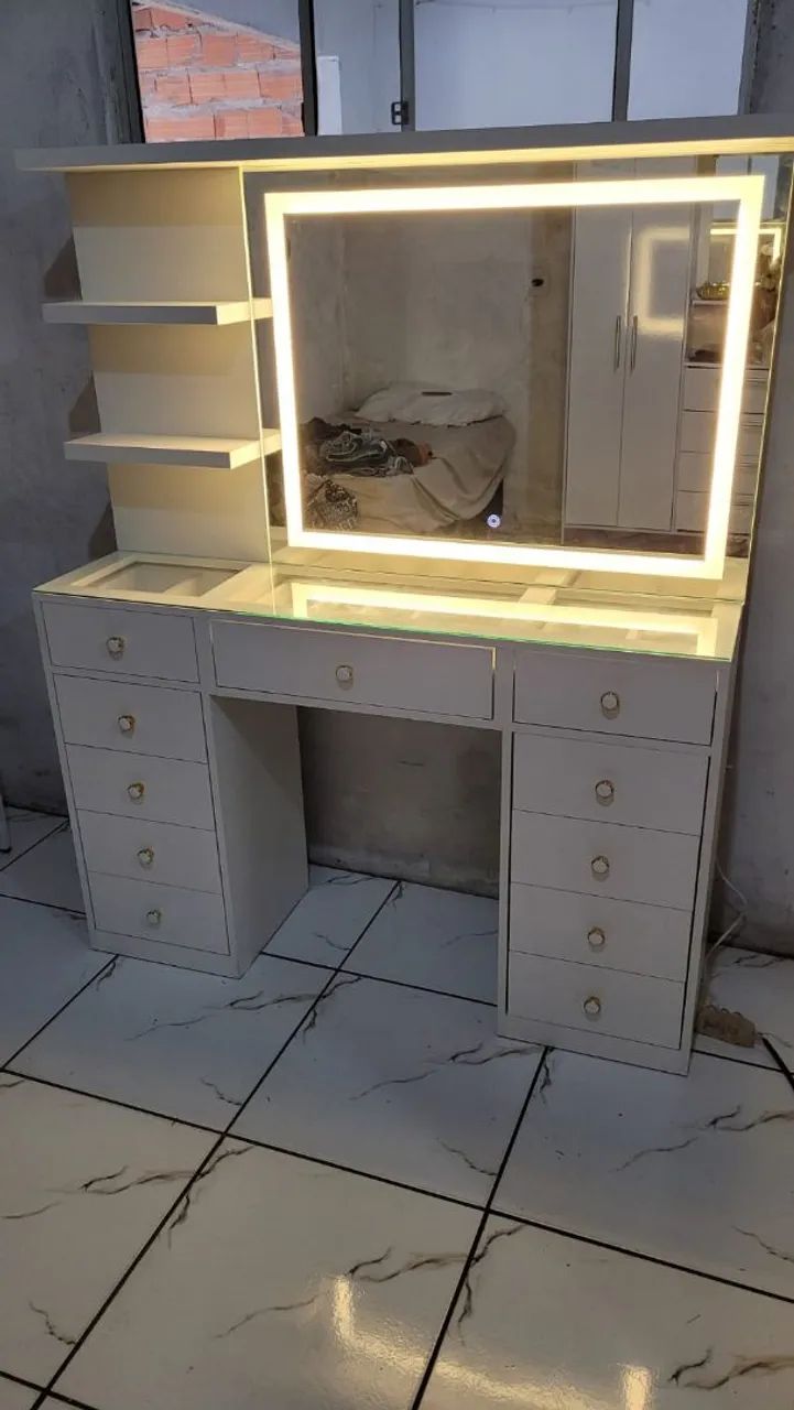 Penteadeira camarim personalizadas  - Foto 3