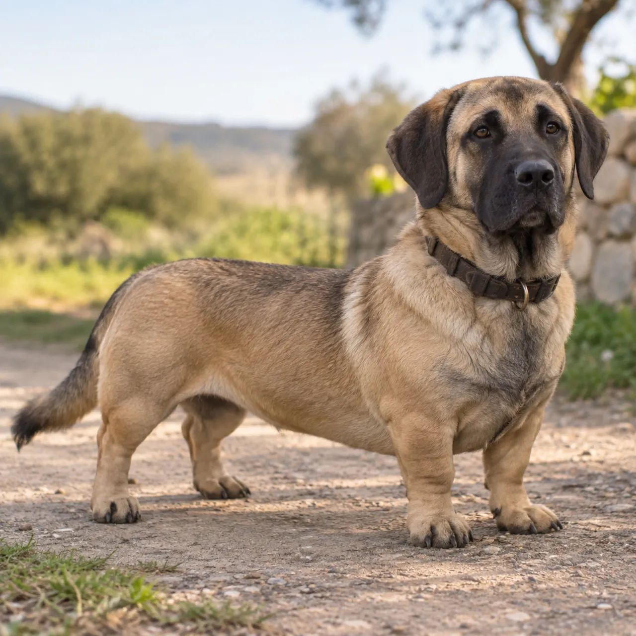 Cachorro Híbrido Salsicha com Kangal 