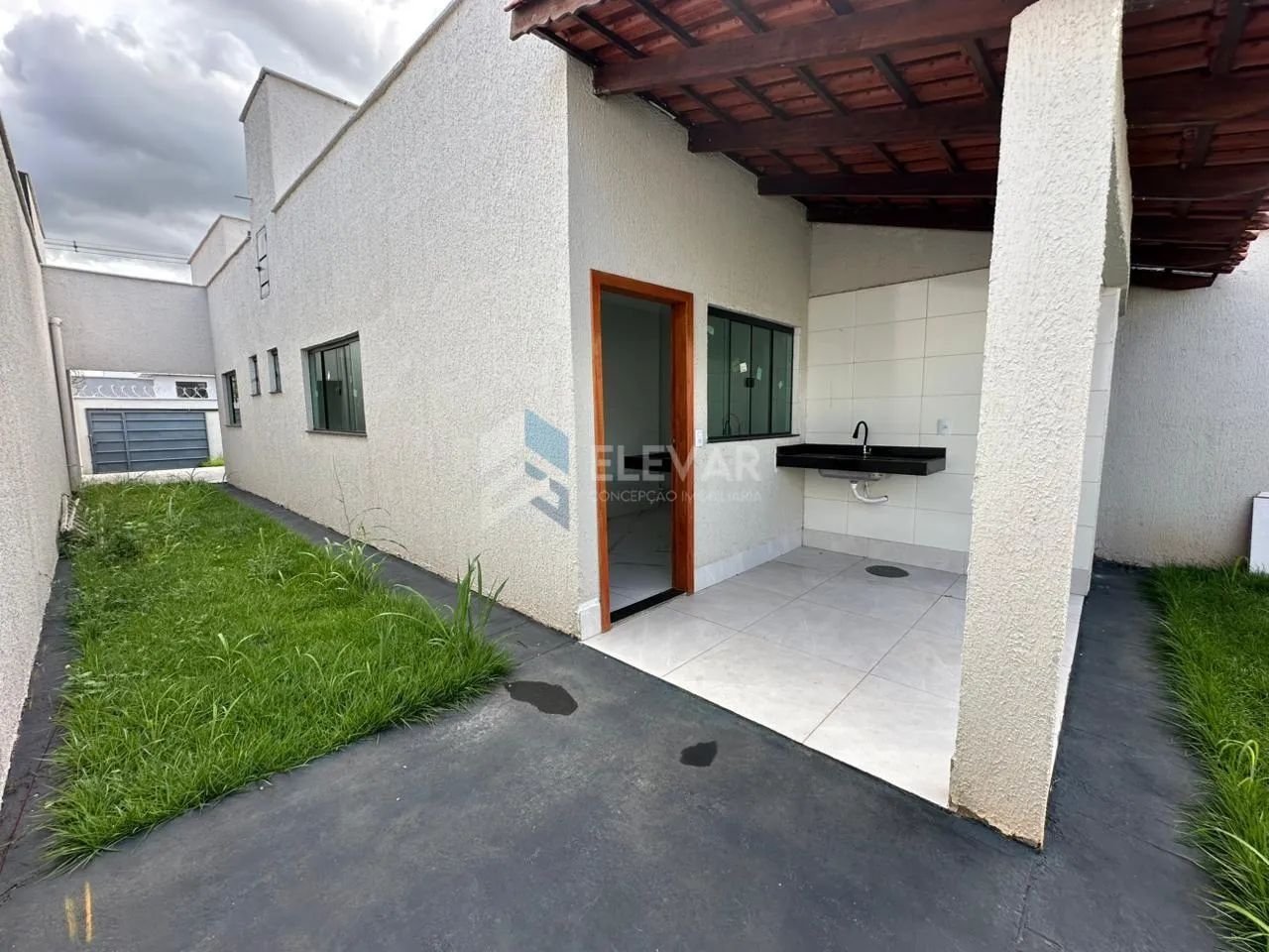 Casa 2 dormitórios para Venda em Aparecida de Goiânia, Jardim Buriti Sereno, 2 dormitórios - Foto 4