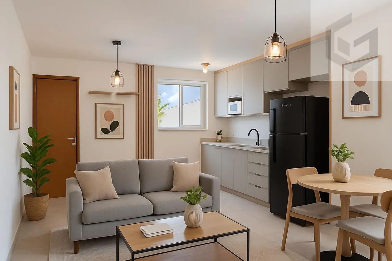 Flat/Loft/Estúdio com 1 Quarto, Vila Nova Manchester - São Paulo