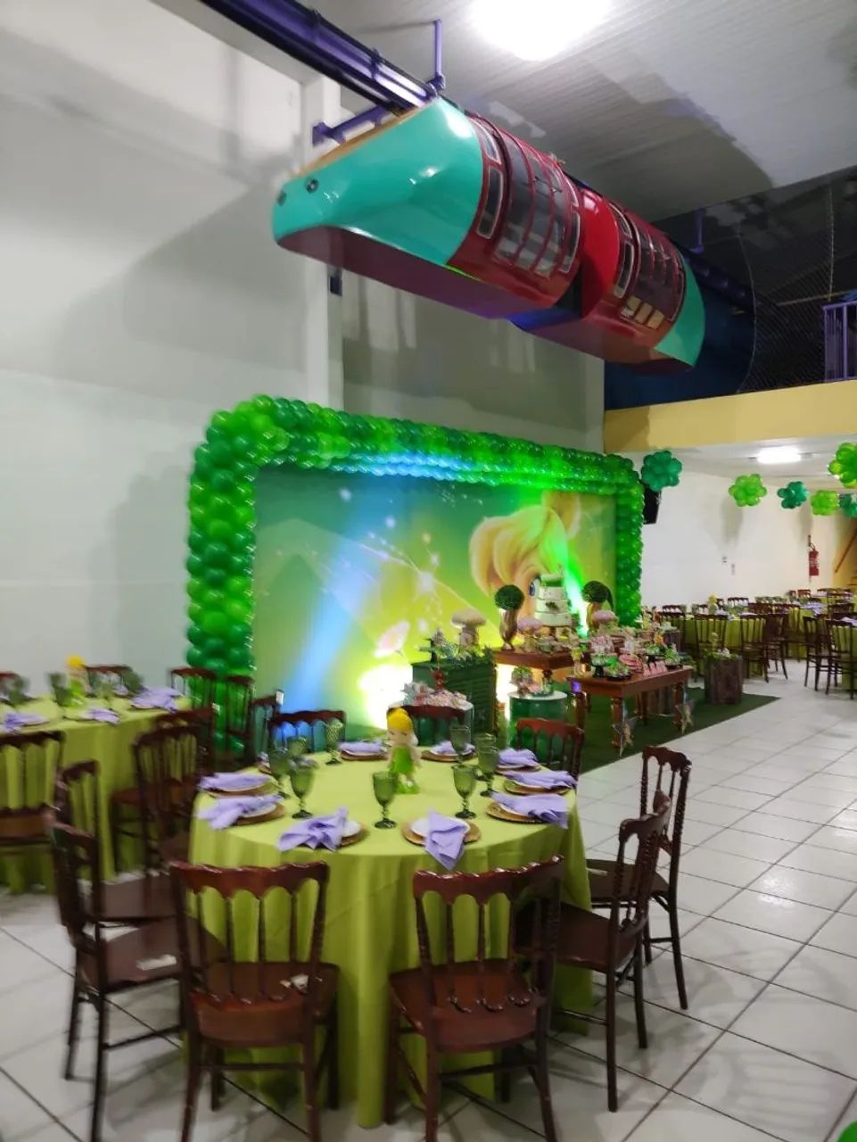 Brinquedo mecânico Monorail  - Foto 4