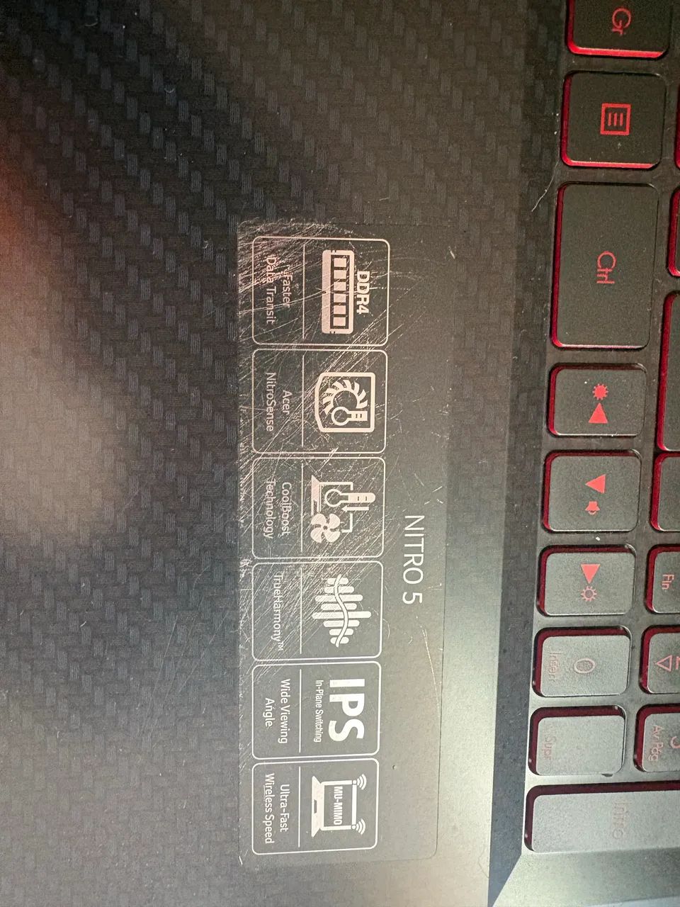 Acer Nitro 5 AN515-52