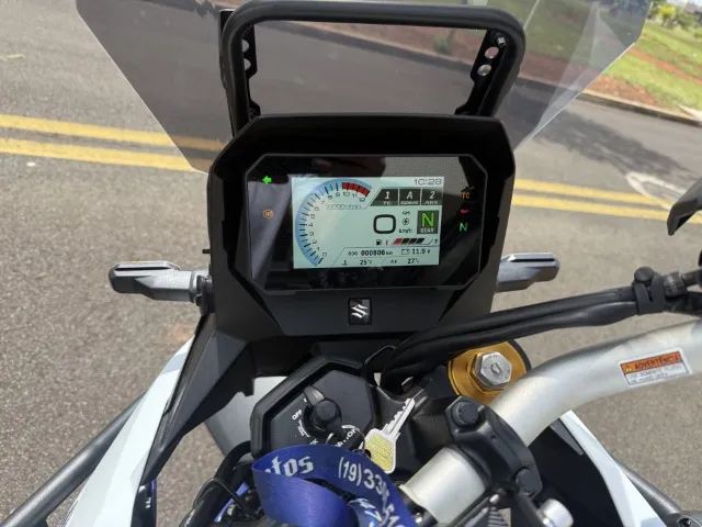 V-Strom 800 DE pouco rodada - Foto 4