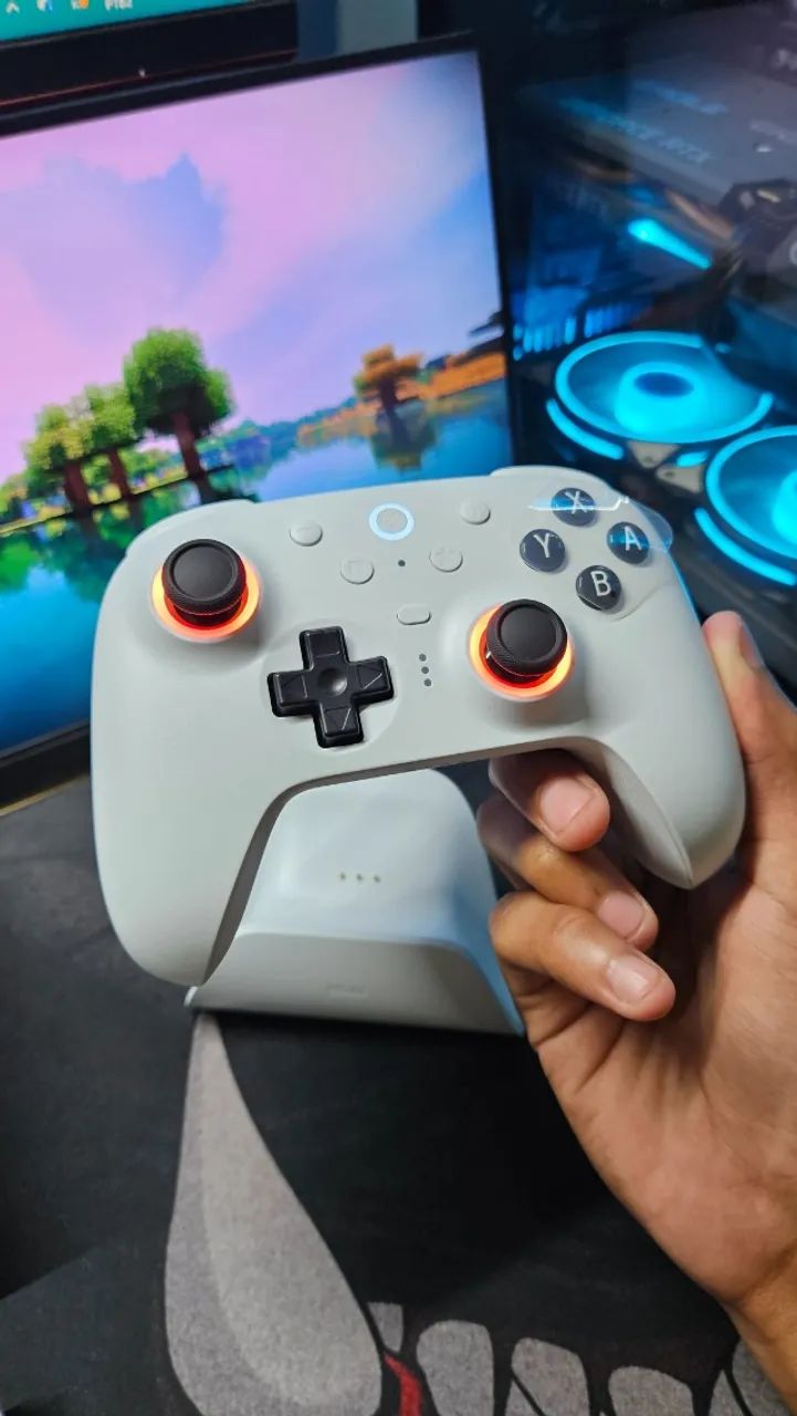 Controle 8BitDo ULTIMATE 2 Bluetooth SEM FIO Para PC - Foto 2