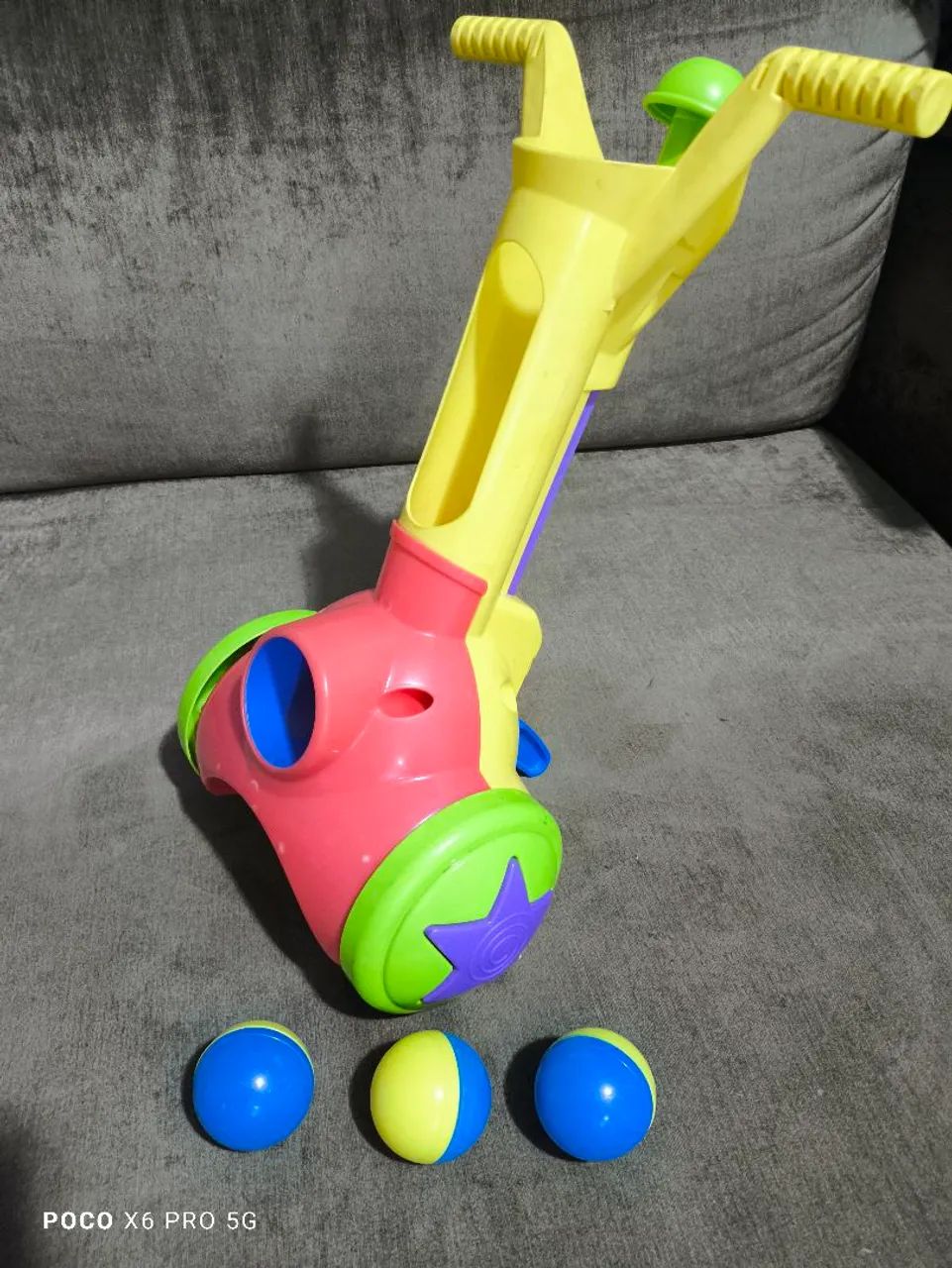 Andador Boom Ball com 3 Bolinhas