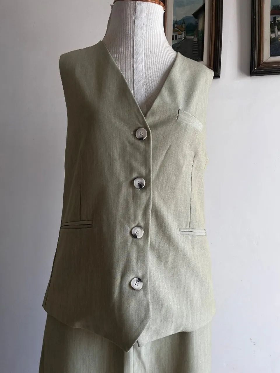 Conjunto Alfaiataria Novo  - Foto 2