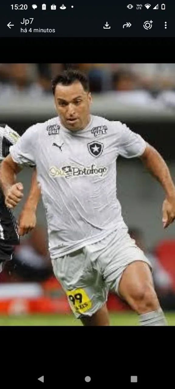 Camisa Botafogo Título Brasileiro série B de 2015 , G!  - Foto 3
