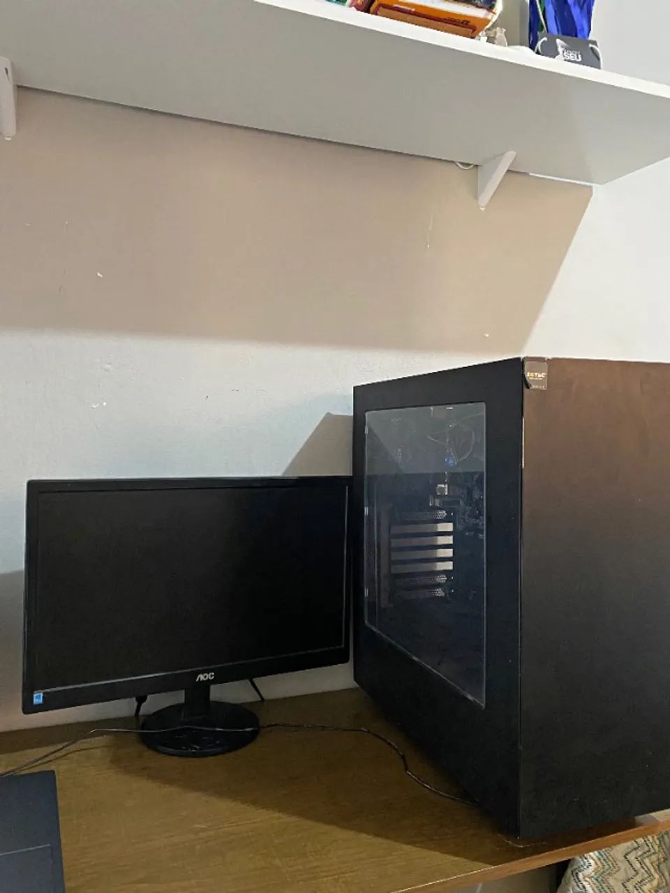 Computador i5-6600 ; 8 GB RAM - Valor negociável - - Foto 5