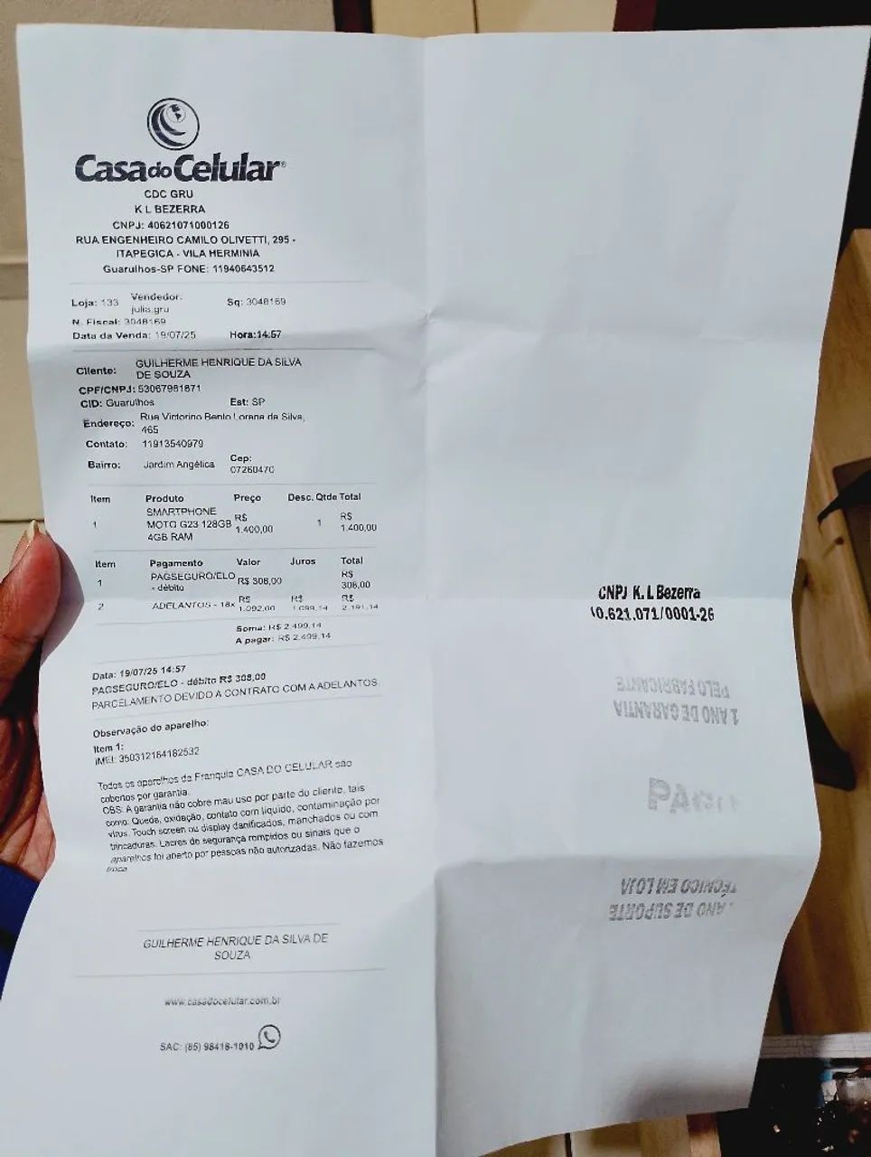 Motorola G23 - Foto 4