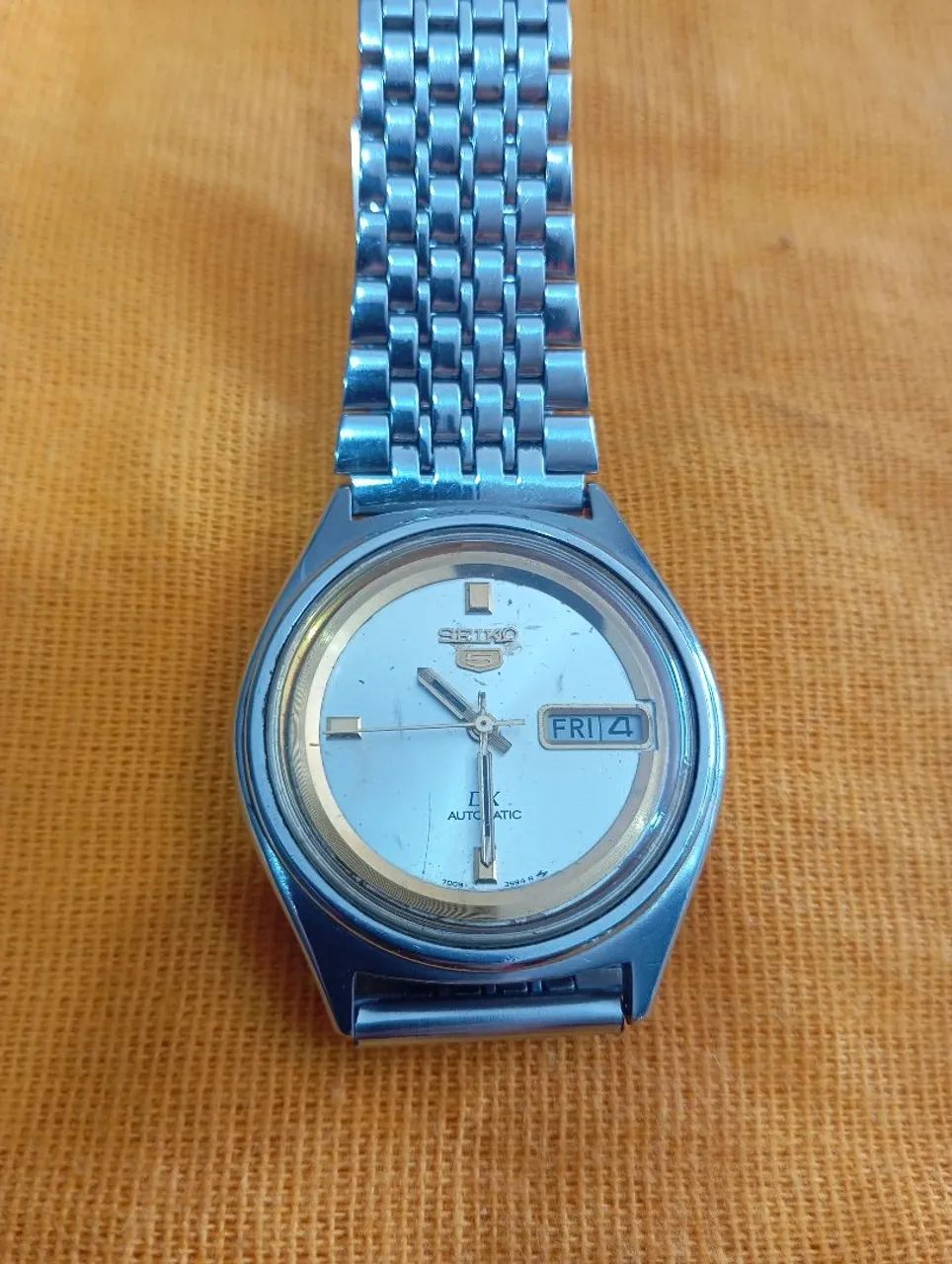 Relógio Seiko DX automático  - Foto 3