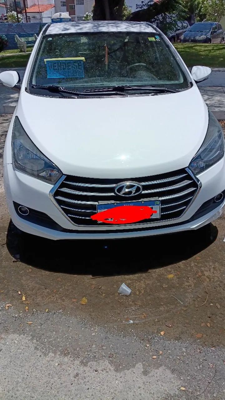 Hyundai Hb20S HB20S Comfort Style 1.0 TB Flex 12V Mec. 2017