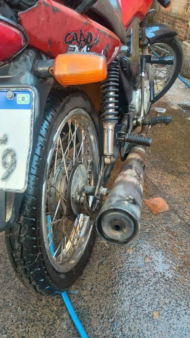 CG 125CC FAN 2010 - Foto 2