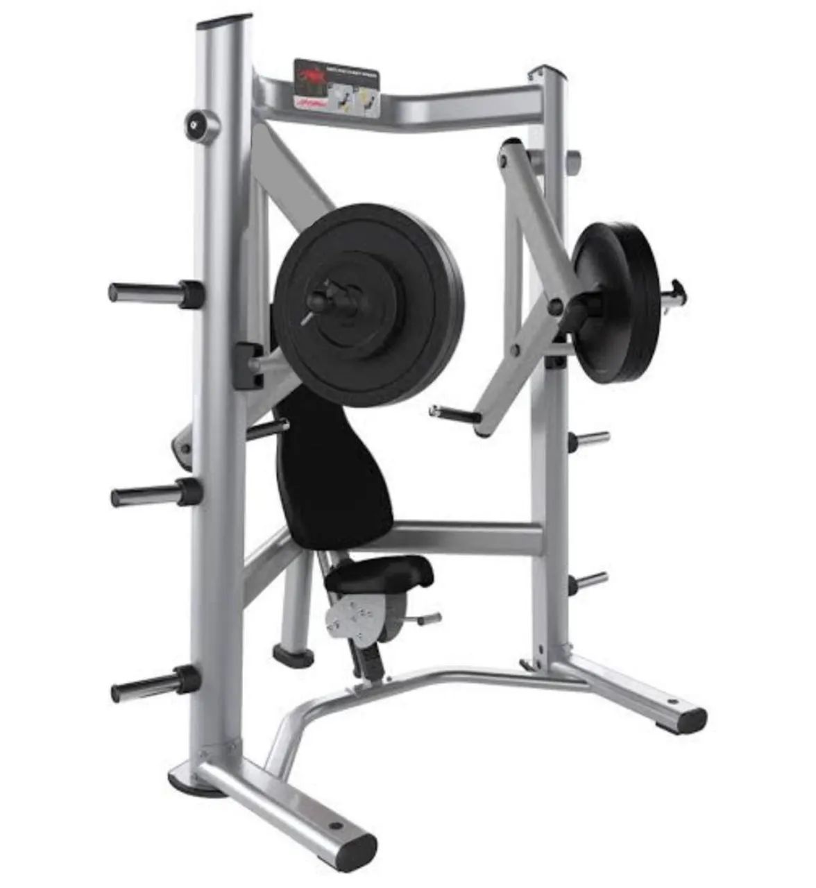 Musculação Remada Articulada / Chest Press Combo  - Foto 4
