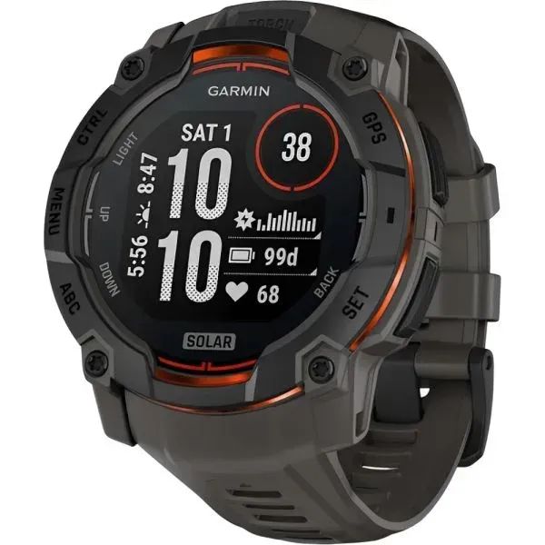 Garmin Instinct 3 Solar 50 mm Black slate  - Foto 2