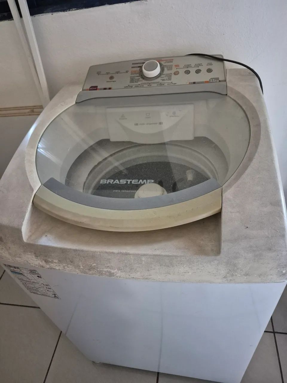Máquina de lavar 