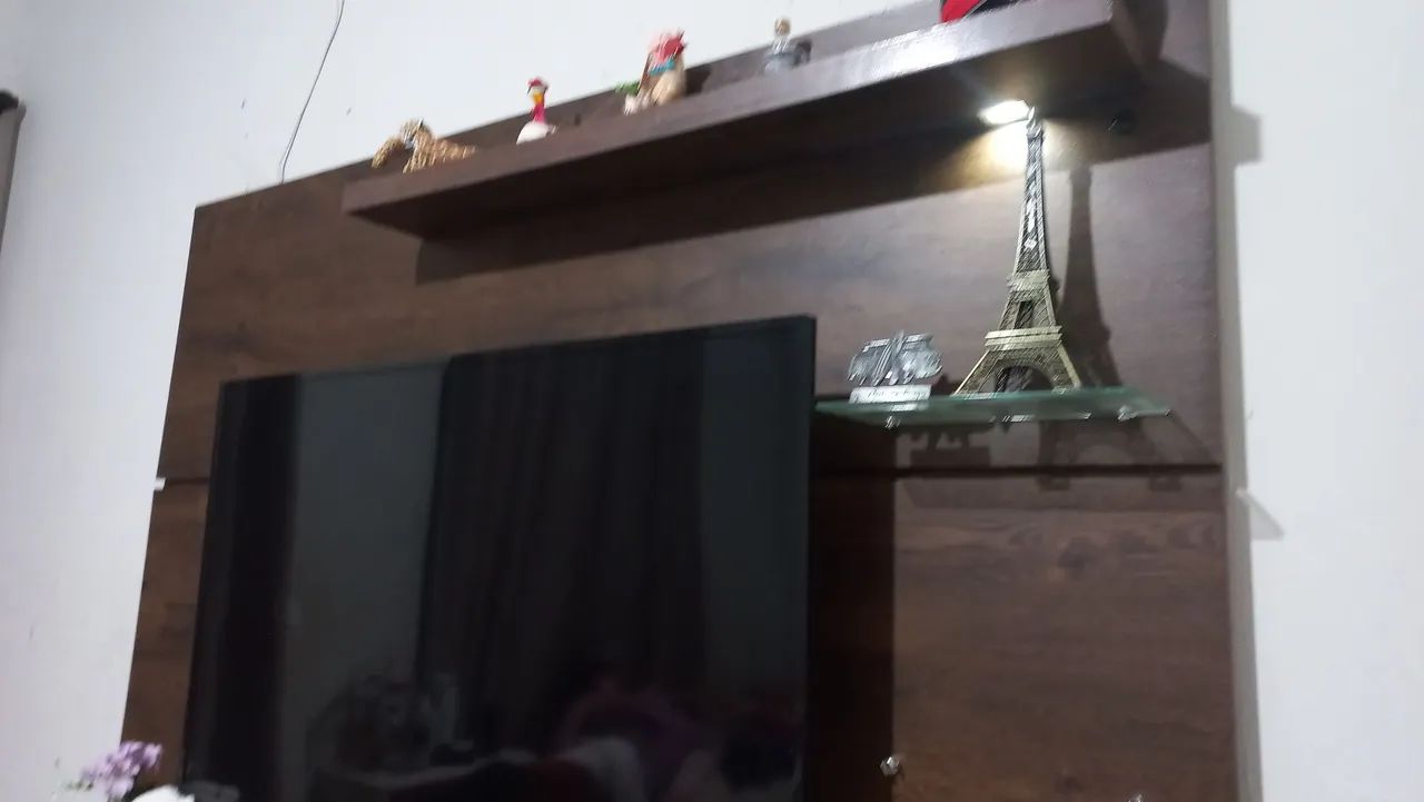 Painel para tv até 65 polegadas com luz de Led  - Foto 2