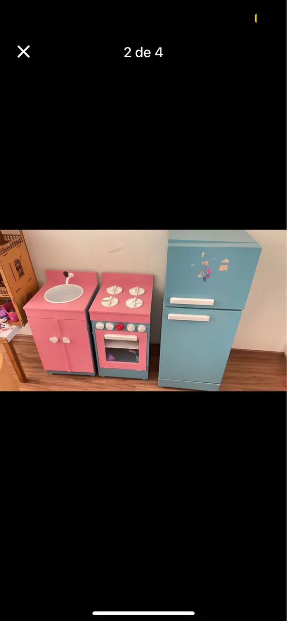 Cozinha infantil em MDF  - Foto 3