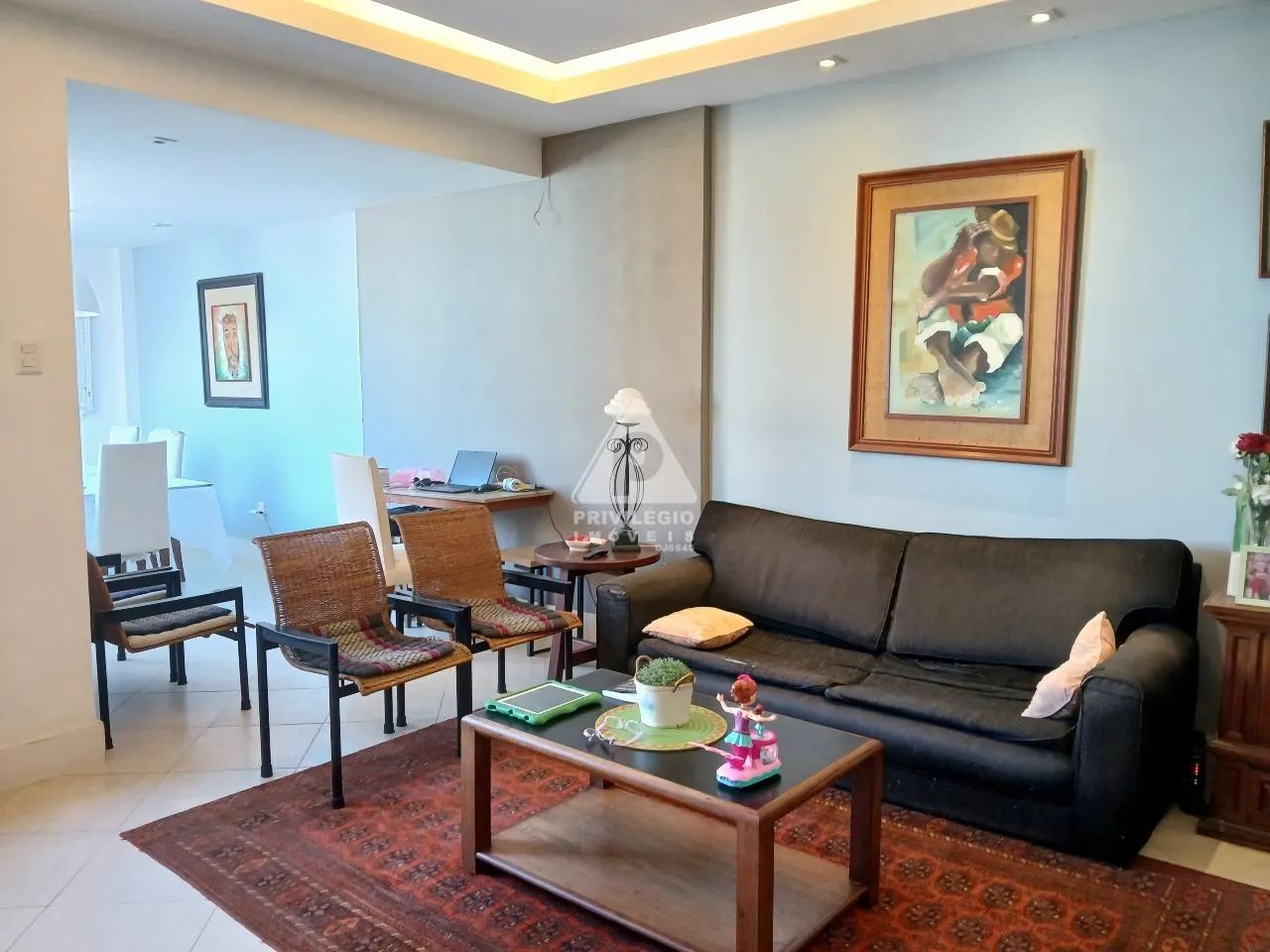 Botafogo! Apartamento duplex, 2 quartos, 154m² - Foto 3