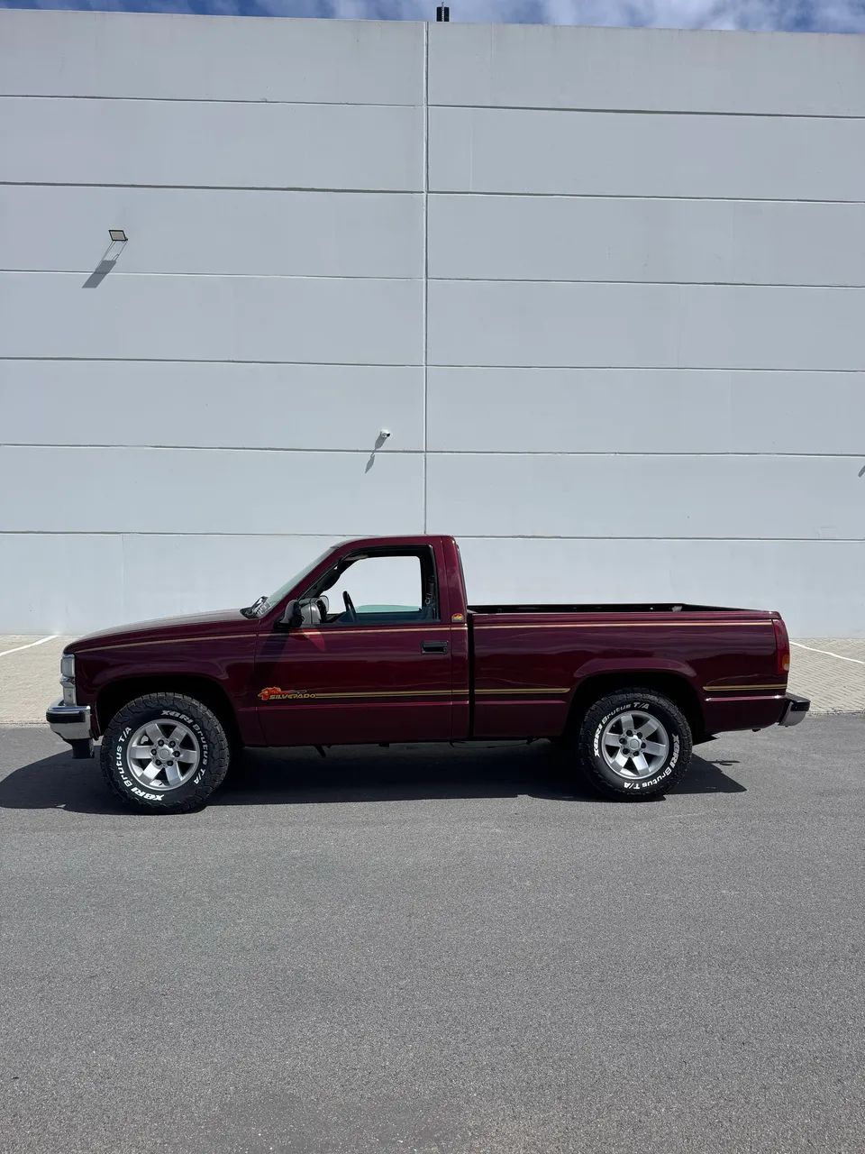 Chevrolet Silverado DLX 4.2 Diesel 1997