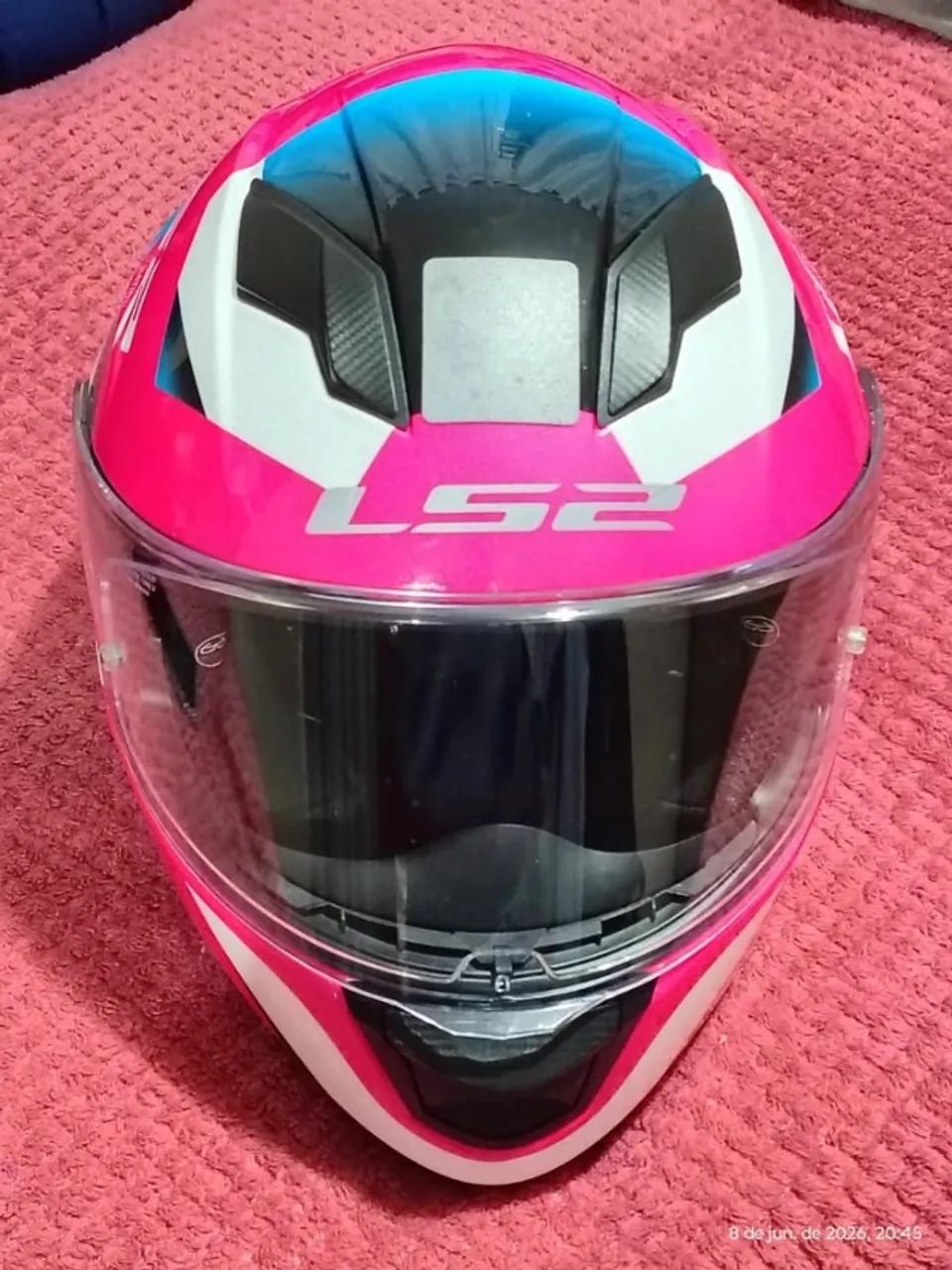 Capacete LS2 - Foto 2
