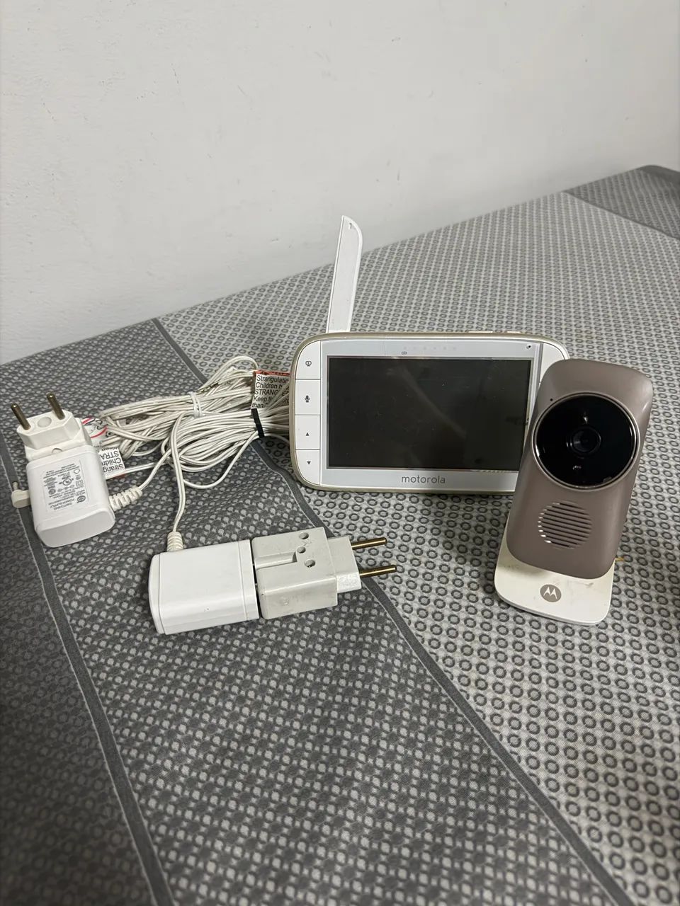 Babá Eletrônica Motorola Mbp845 Importada Dos Eua