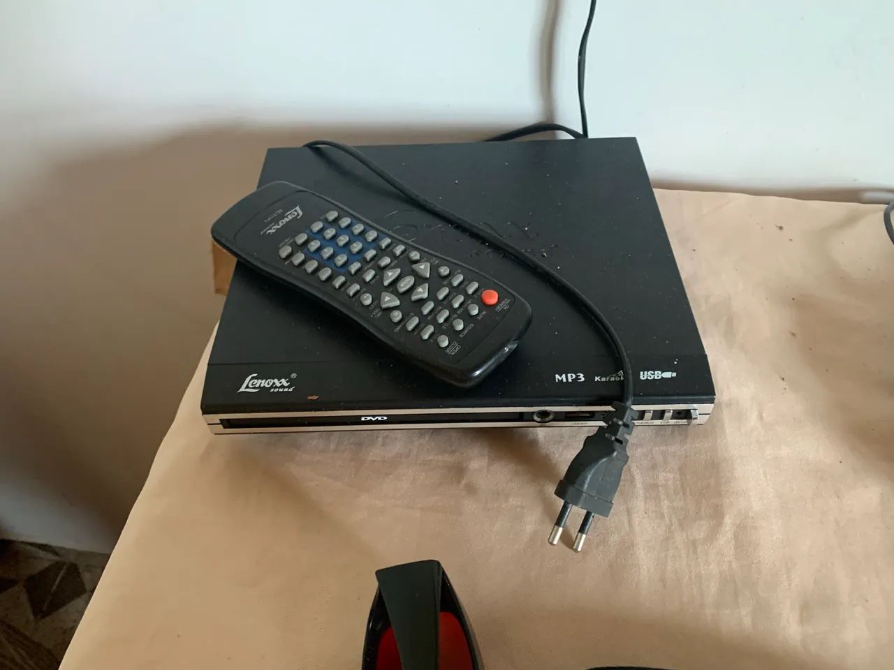 DVD Player Lenoxx Sound DV-441 - DVD, Blu-Ray e Vídeo Cassete