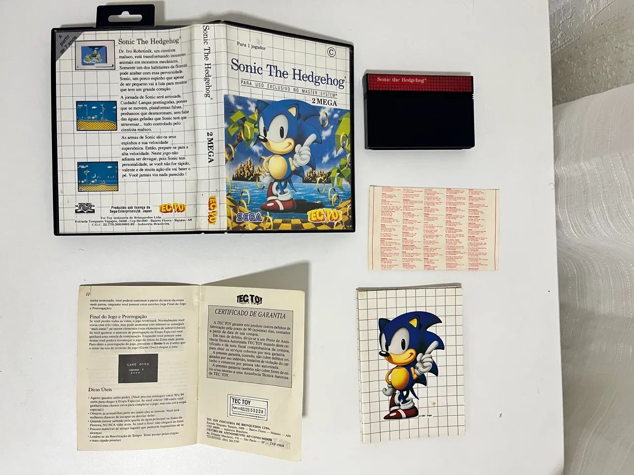 Sonic The Hedgehog- Master System - Foto 5
