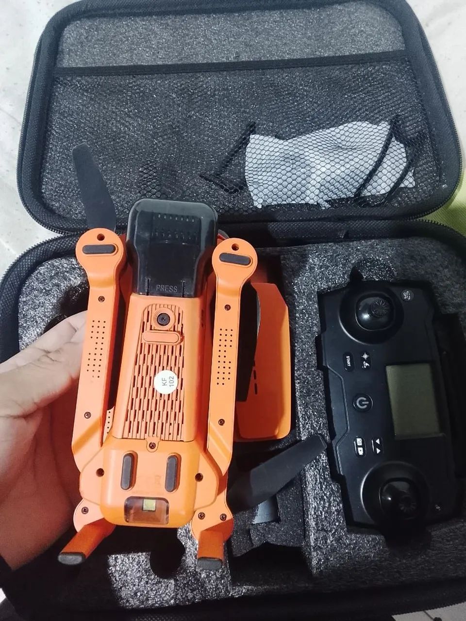 DRONE KF102 A VENDA, USADO!!