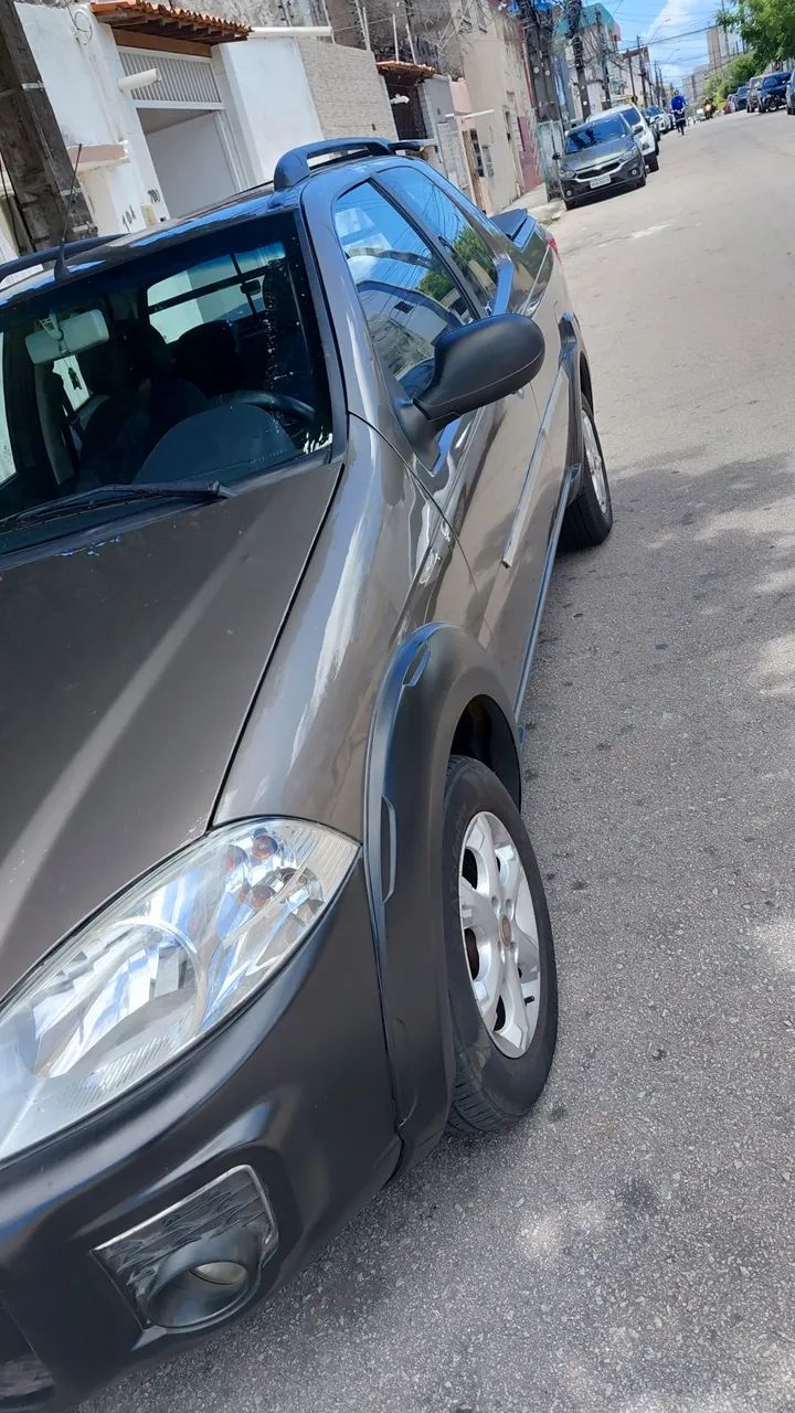 Fiat Strada Working Celeb.1.4 Fire Flex 8V CD 2015 - Foto 4