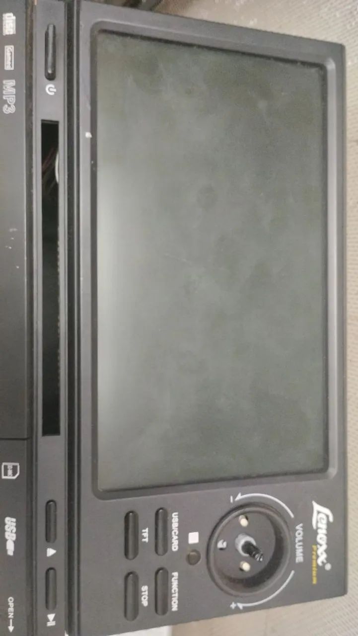 Dvd Player Micro System Lenoxx Md-2000