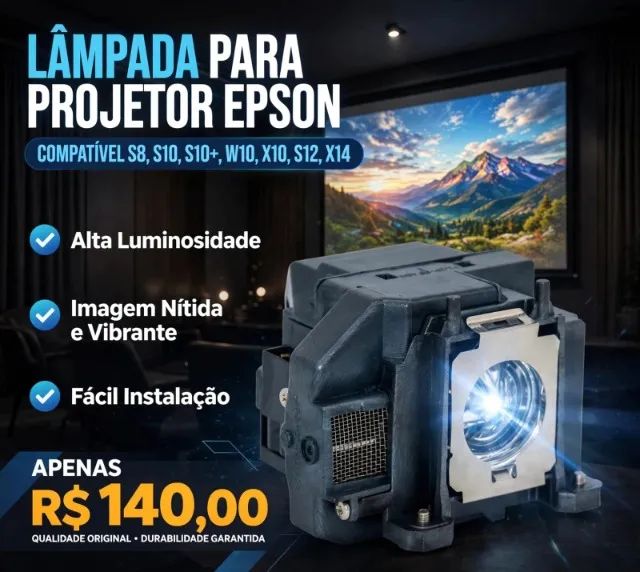 LÂMPADA PARA PROJETOR EPSON
