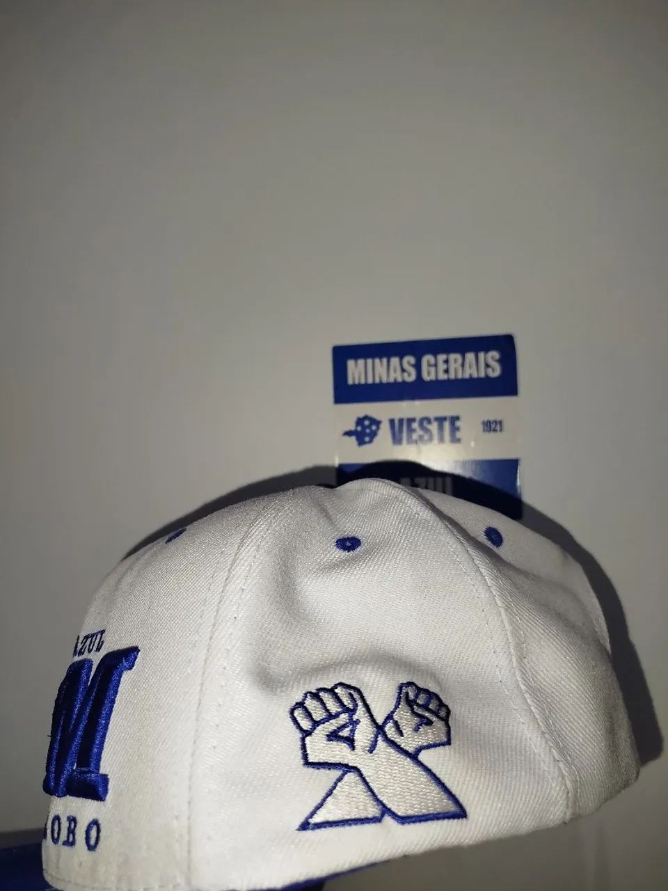 Boné Máfia azul  - Foto 4