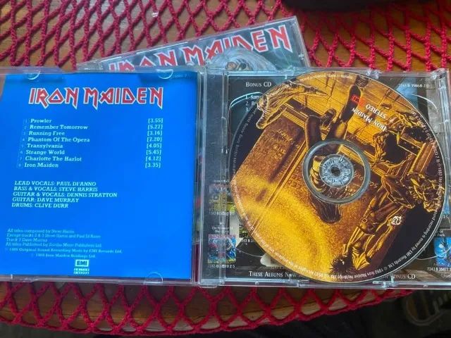 CD Iron Maiden Duplo Europeu 1995 - Foto 2