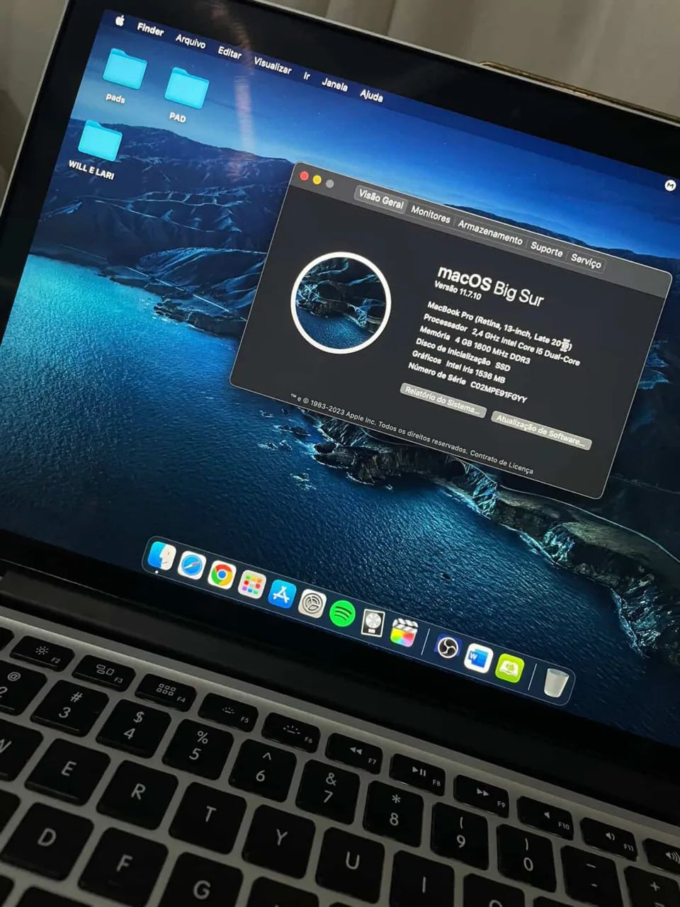 Mac Book Pro 13 - Foto 2