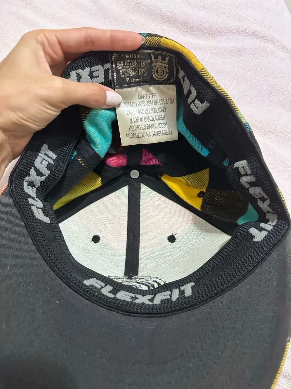 Vendo boné Element flexfit  - Foto 2